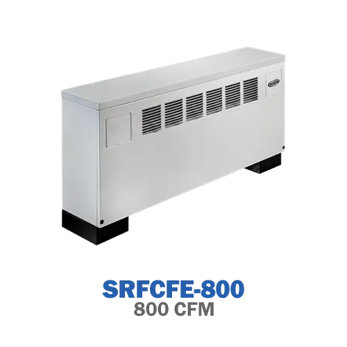 فن کویل زمینی روبرو زن ساران مدل SRFCFE-800
