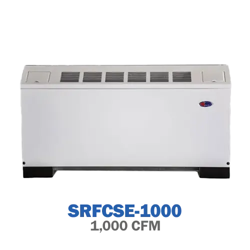 فن کویل زمینی شیب دار ساران مدل SRFCSE-1000