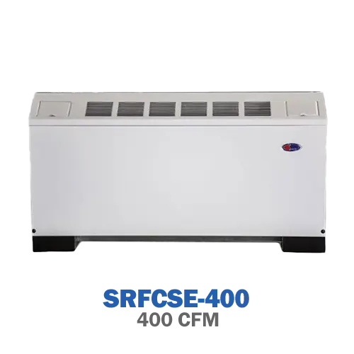 فن کویل زمینی شیب دار ساران مدل SRFCSE-400