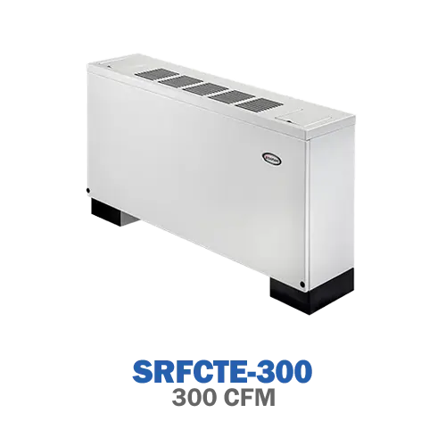 فن کویل زمینی بالازن ساران مدل SRFCTE-300