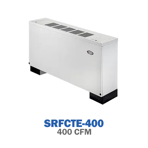 فن کویل زمینی بالازن ساران مدل SRFCTE-400