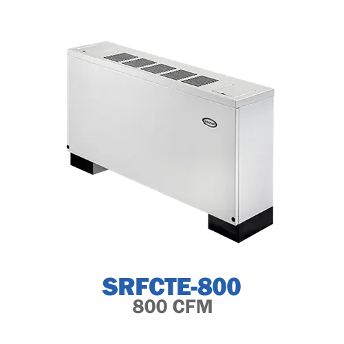 فن کویل زمینی بالازن ساران مدل SRFCTE-800