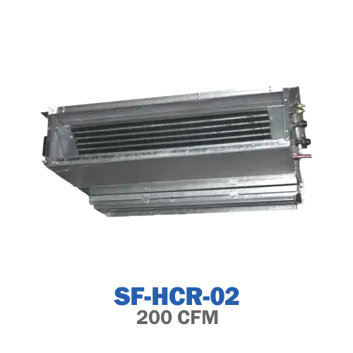 فن کویل سقفی بدون کابینت ساراول مدل SF-HCR-02