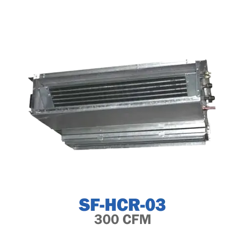 فن کویل سقفی بدون کابینت ساراول مدل SF-HCR-03