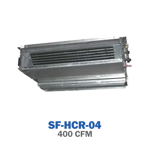 فن کویل سقفی بدون کابینت ساراول مدل SF-HCR-04