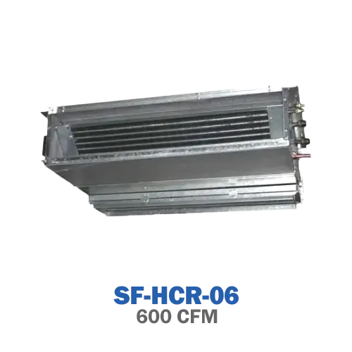 فن کویل سقفی بدون کابینت ساراول مدل SF-HCR-06