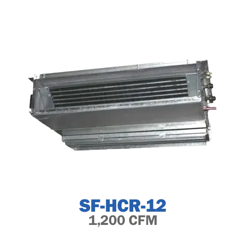 فن کویل سقفی بدون کابینت ساراول مدل SF-HCR-12