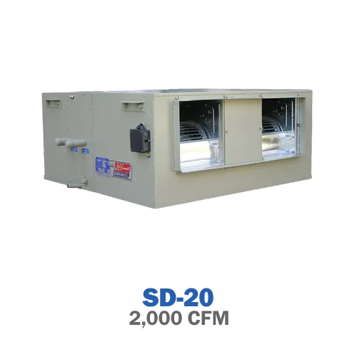 فن کویل کانالی ساراول مدل SD-20