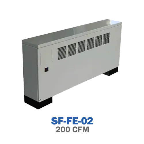 فن کویل زمینی روبروزن ساراول مدل SF-FE-02