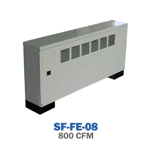 فن کویل زمینی روبروزن ساراول مدل SF-FE-08