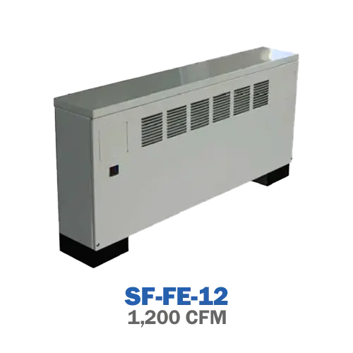 فن کویل زمینی روبروزن ساراول مدل SF-FE-12