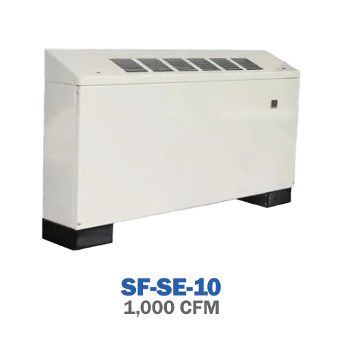 فن کویل زمینی شیبدار ساراول مدل SF-SE-10