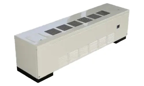 فن کویل زمینی بالازن کوتاه ساراول مدل SF-TB-04