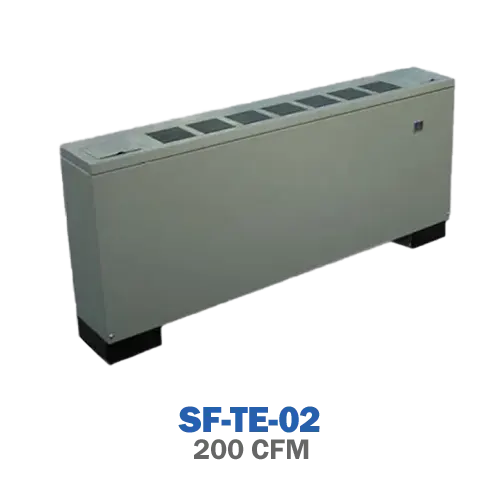 فن کویل زمینی بالازن ساراول مدل SF-TE-02