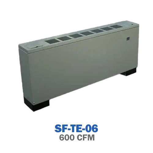 فن کویل زمینی بالازن ساراول مدل SF-TE-06