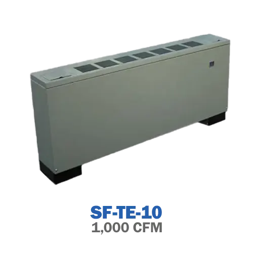 فن کویل زمینی بالازن ساراول مدل SF-TE-10