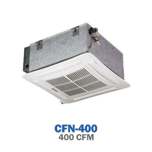 فن کویل کاستی چهار طرفه سری اوشان تهویه مدل CFN-400