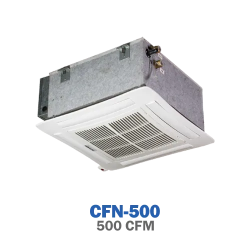 فن کویل کاستی چهار طرفه سری اوشان تهویه مدل CFN-500