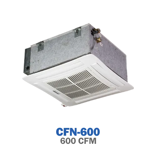 فن کویل کاستی چهار طرفه سری اوشان تهویه مدل CFN-600