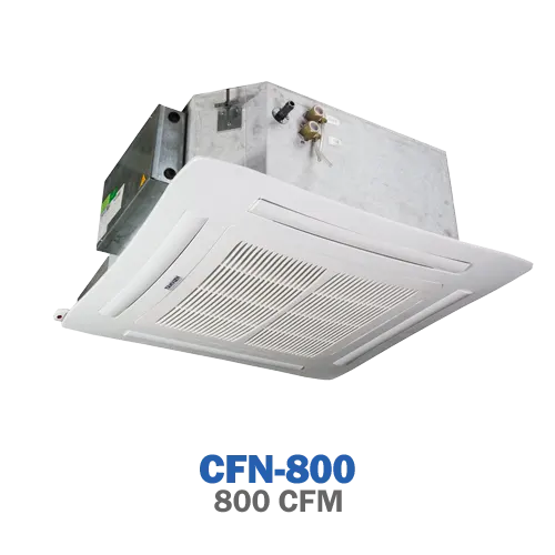 فن کویل کاستی چهار طرفه سری اوشان تهویه مدل CFN-800