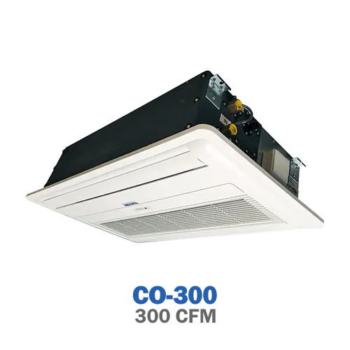 فن کویل کاستی یکطرفه سری اوشان تهویه مدل CO-300