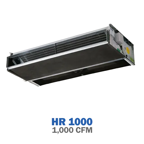 فن کویل سقفی توکار تهویه مدل HR-1000