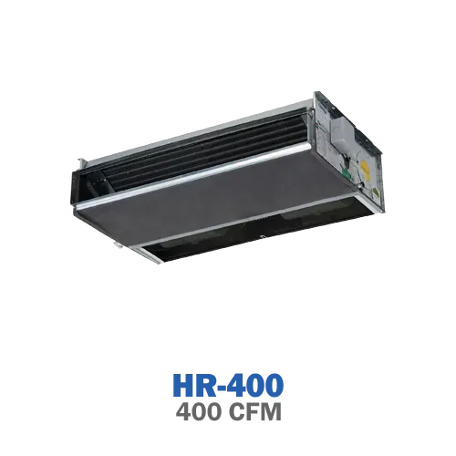 فن کویل سقفی توکار تهویه مدل HR-400