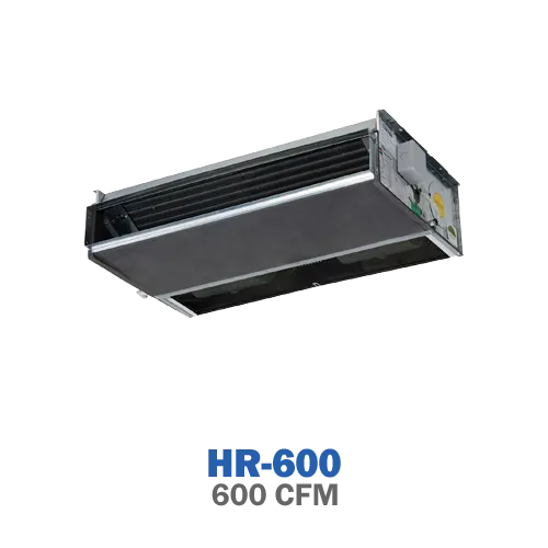 فن کویل سقفی توکار تهویه مدل HR-600