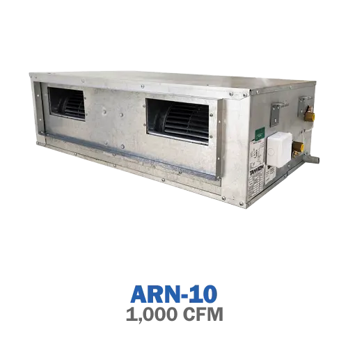 فن کویل کانالی تهویه مدل ARN-10