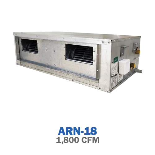 فن کویل کانالی تهویه مدل ARN-18