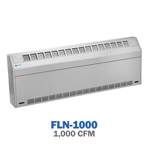 فن کویل زمینی شیب دار تهویه مدل FLN-1000