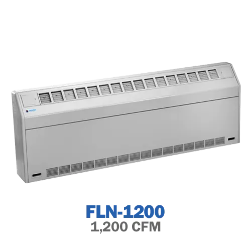 فن کویل زمینی شیب دار تهویه مدل FLN-1200