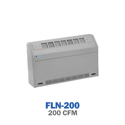 فن کویل زمینی شیب دار تهویه مدل FLN-200