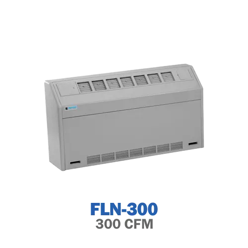 فن کویل زمینی شیب دار تهویه مدل FLN-300
