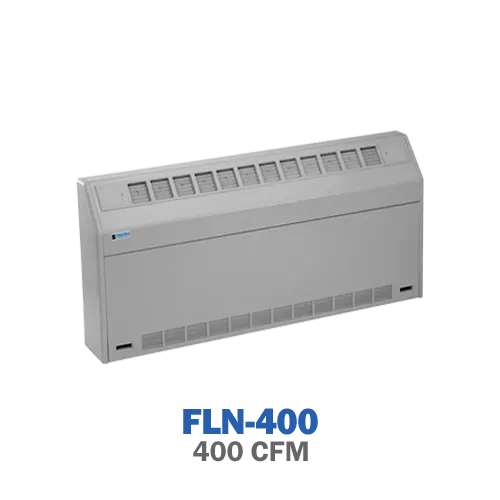 فن کویل زمینی شیب دار تهویه مدل FLN-400
