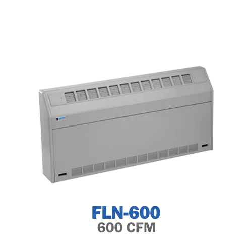 فن کویل زمینی شیب دار تهویه مدل FLN-600