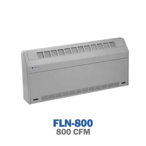 فن کویل زمینی شیب دار تهویه مدل FLN-800