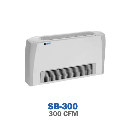 فن کویل زمینی کریوه بدون پایه تهویه مدل SB-300