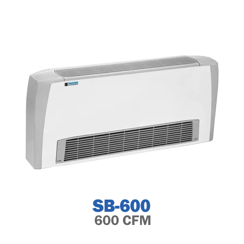 فن کویل زمینی کریوه بدون پایه تهویه مدل SB-600