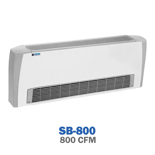 فن کویل زمینی کریوه بدون پایه تهویه مدل SB-800