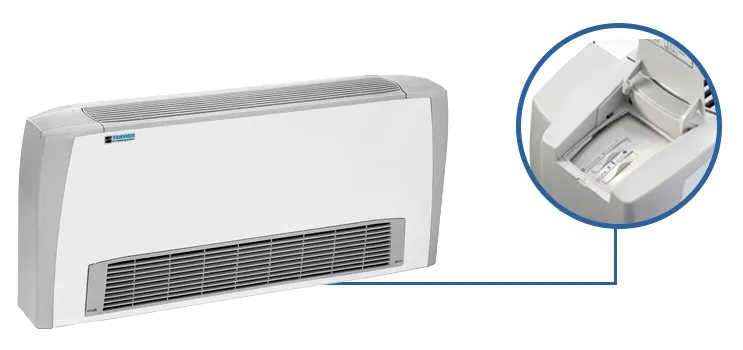 فن کویل زمینی کریوه بدون پایه تهویه مدل SB-400