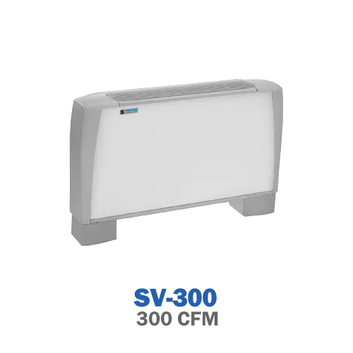 فن کویل زمینی کریوه پایه دار تهویه مدل SV-300