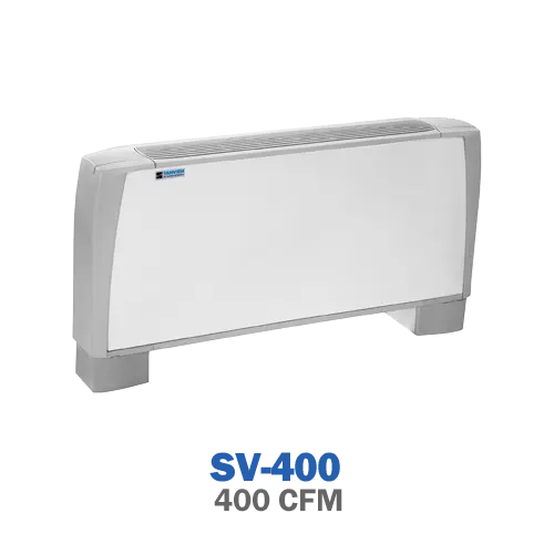 فن کویل زمینی کریوه پایه دار تهویه مدل SV-400