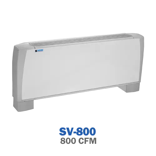 فن کویل زمینی کریوه پایه دار تهویه مدل SV-800