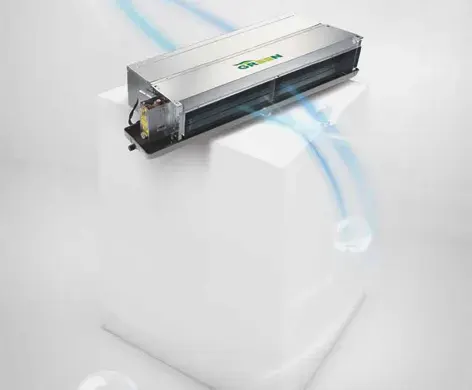 فن کویل سقفی توکار گرین مدل GDF600P1