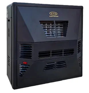 هیتر گازی چدنی فن‌دار آذرتهویه مدل A610