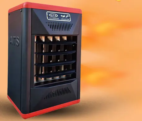 هیتر گازی آذرتهویه مدل A614