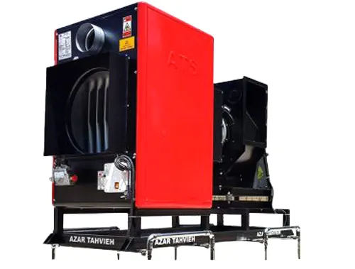 هیتر گازی کانالی آذرتهویه مدل SD-A650