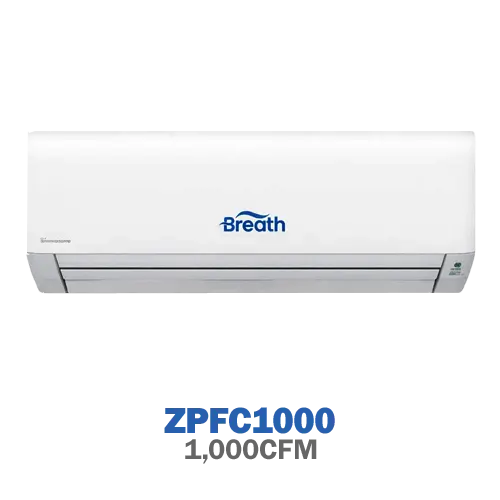 فن کویل دیواری 1000CFM برث (Breath)