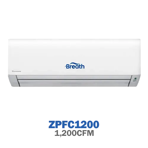 فن کویل دیواری 1200CFM برث (Breath)